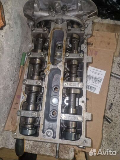 Гбц головка форд 1.6