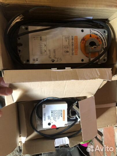 Электропривод клапана