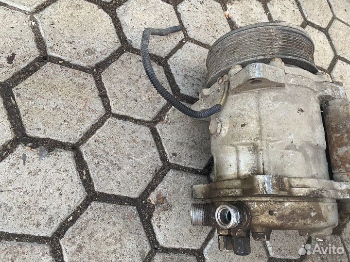 Компрессор рефредератора газель