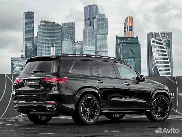 Mercedes-Benz GLS-класс 3.0 AT, 2024