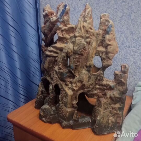 Грот для аквариума