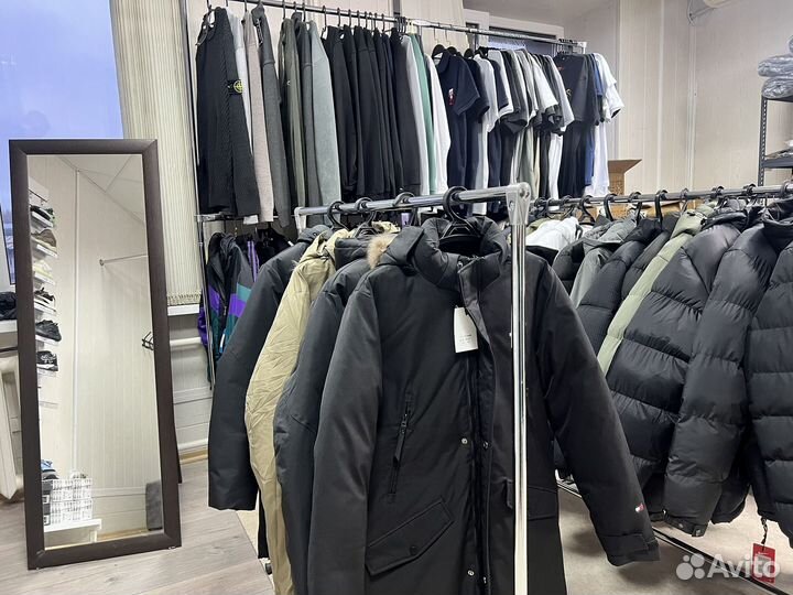Магазин с мужской одеждой в Волгограде