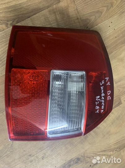 Фонарь левый Audi A4 B6 универсал
