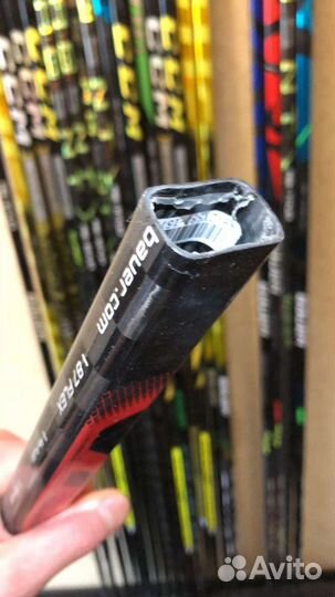 Клюшки хоккейные Bauer vapor flylite JR, P28-50