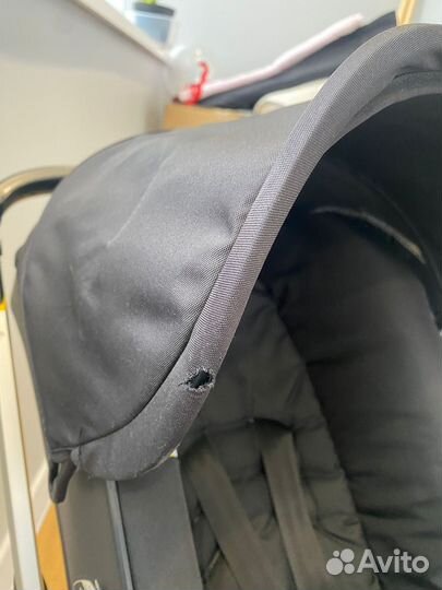Коляска автокресло foofoo