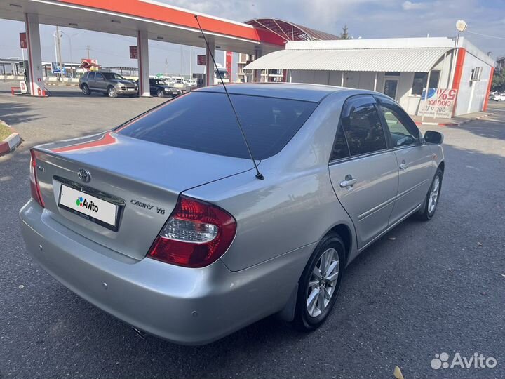 Toyota Camry 3.0 AT, 2004, 229 000 км