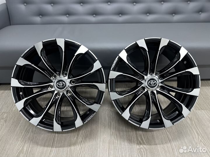 Диски HPW WLD BMF R20 6-139.7 для Toyota Fortuner