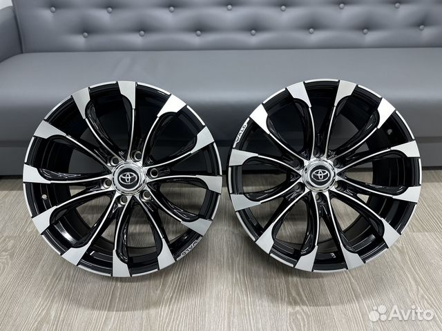 Диски HPW WLD BMF R20 6-139.7 для Toyota Fortuner