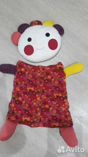 Коврик в коляску