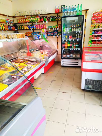 Магазин пива и рыбы