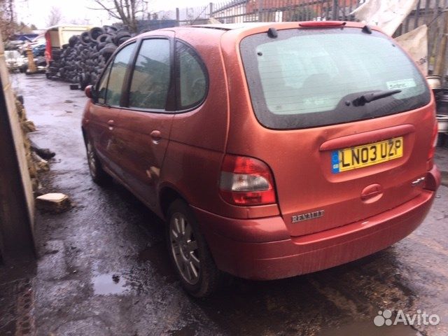 Разбор на запчасти Renault Scenic