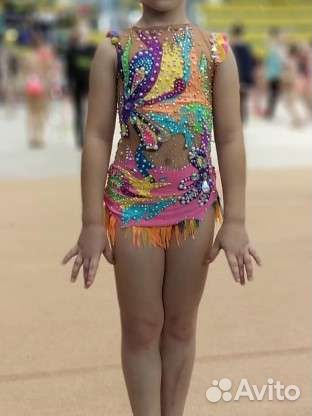 Купальник для художественной гимнастики