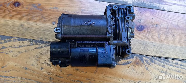 Компрессор mercedes-benz w 639 пневмоподвески