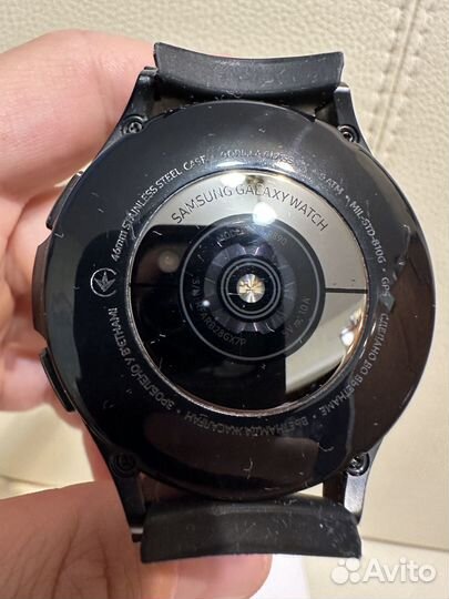 Часы Samsung Galaxy Watch 4 Classic Черный 46mm
