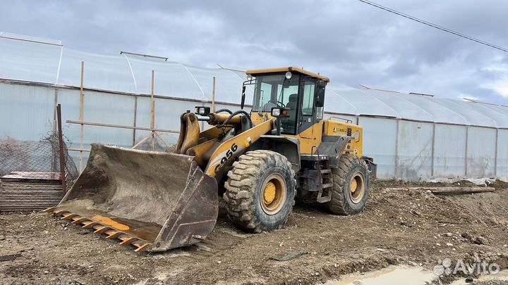 Фронтальный погрузчик Luqing LQ956, 2007