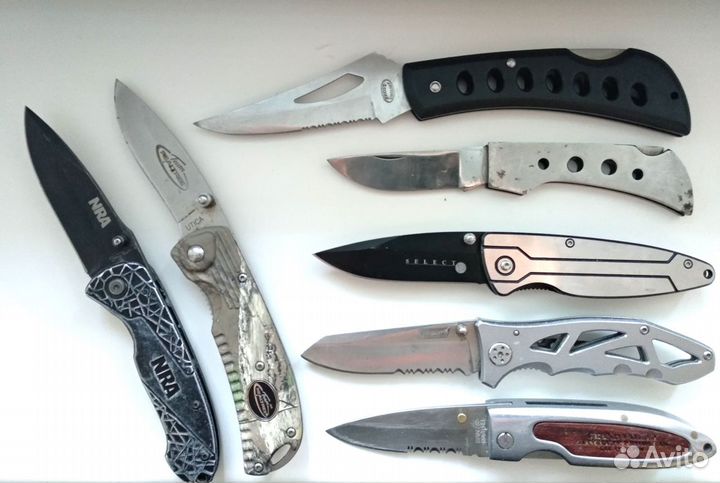 Карманные складные ножи