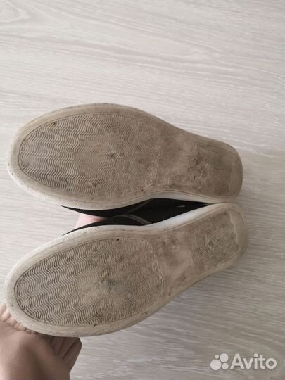 Слипоны Кеды на мальчика