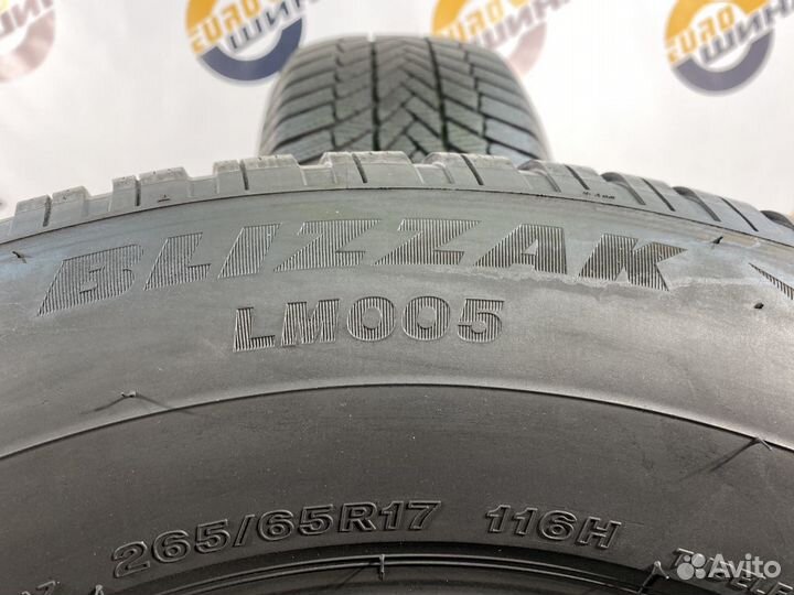 Bridgestone Blizzak LM-005 265/65 R17 119T