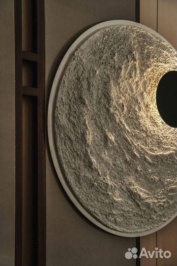 Светильник настенный панно скульптура барельеф