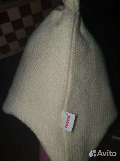 Шапка демисезонная для девочки Reima