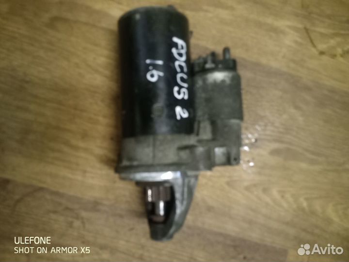 Стартер Фокус 2, Фиеста