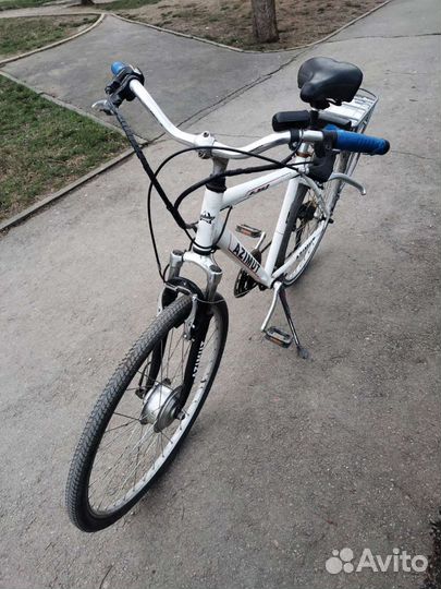 Велосипед с электродвигателем