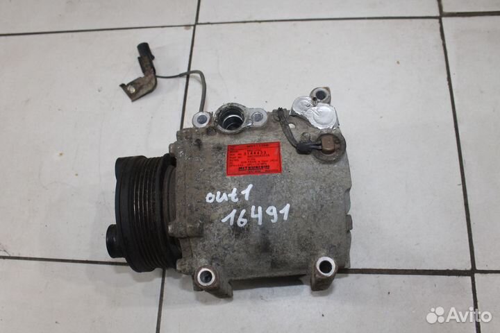 Компрессор кондиционера Mitsubishi Outlander (CU)