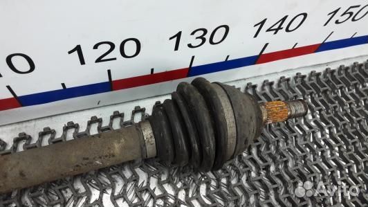 Привод передний левый peugeot 3008 (BBG07KS01)