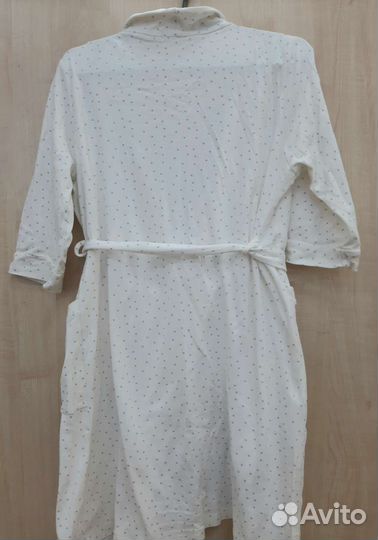 Халат женский с запахом