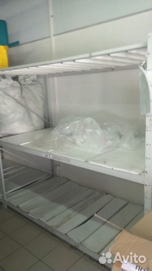 Пристенные,островные,среднегрузовые Стеллажи