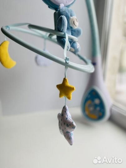 Мобиль; игрушка-грелка с вишневыми косточками