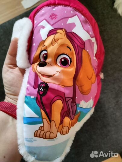 Шапка Щенячий партуль 52 размер