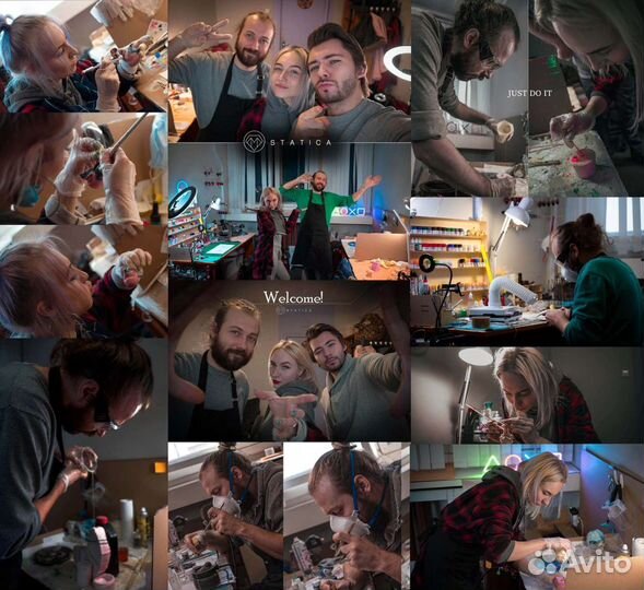 Обучение, покраска, МК, консультации, курсы