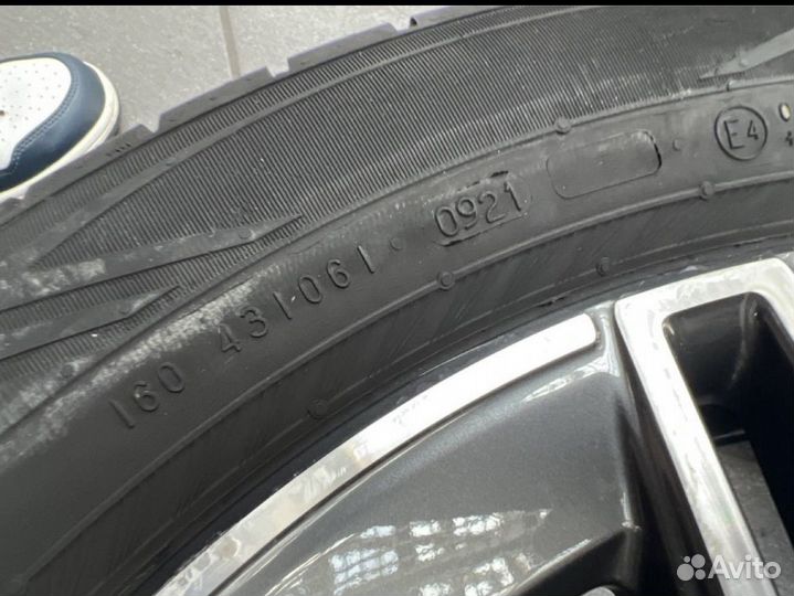 Колеса 235:55 R19 AMG w253 GLC арт 77098