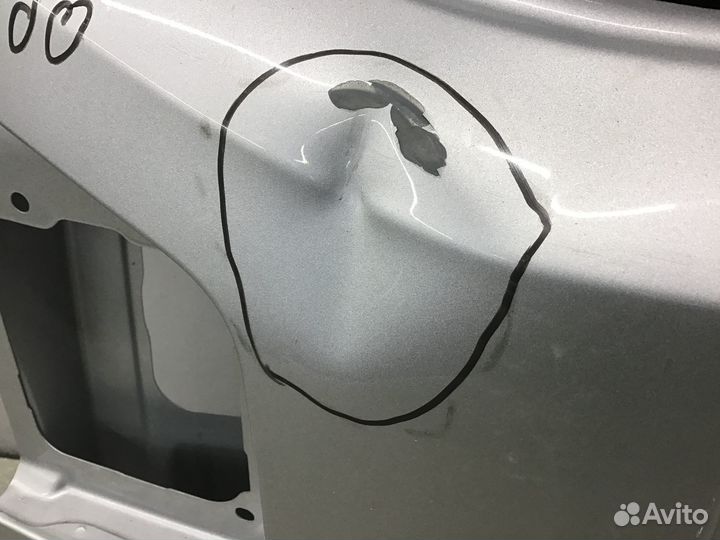 Дверь багажника Chevrolet Orlando 2011-2015