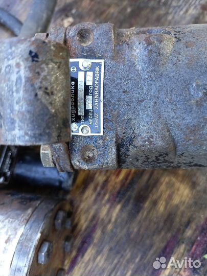 Насос дозатор на трактор