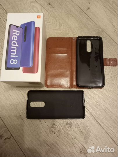 Чехол xiaomi redmi 8 и батарея Nokia