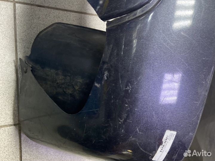 Задний бампер Citroen Evasion c 1994-2002 год