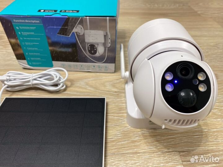 Беспроводная аккумуляторная IP WiFi камера