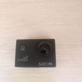 Экшн-камера sjcam SJ4000 WiFi черный