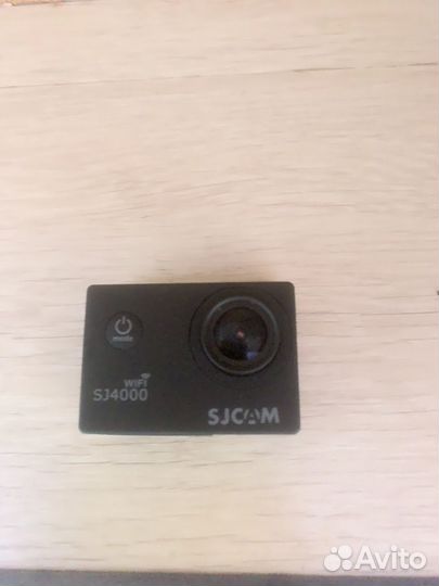 Экшн-камера sjcam SJ4000 WiFi черный