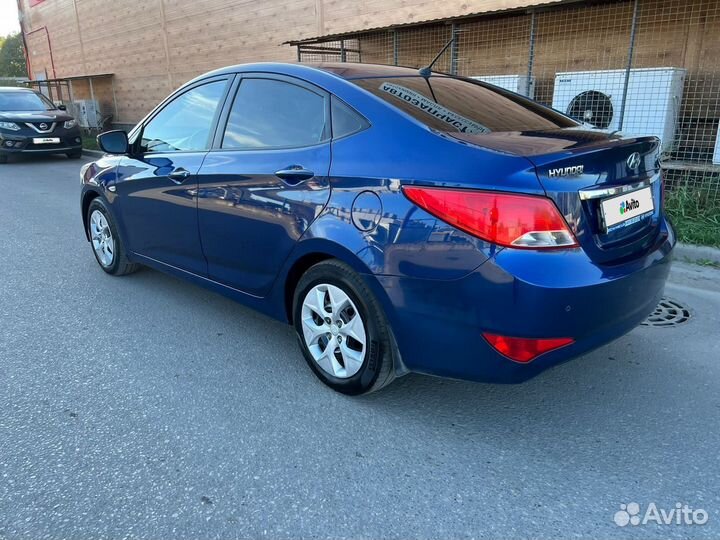 Hyundai Solaris 1.6 AT, 2015, 97 000 км