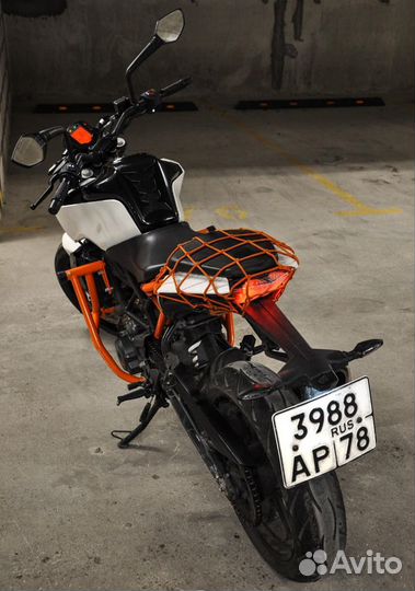 KTM Duke 250