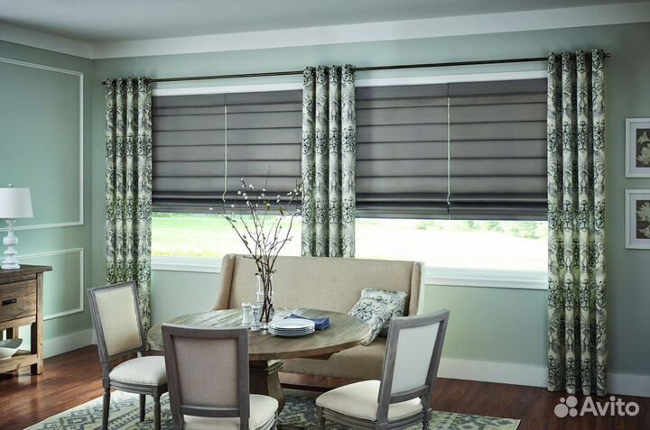 Римские шторы Ушаково