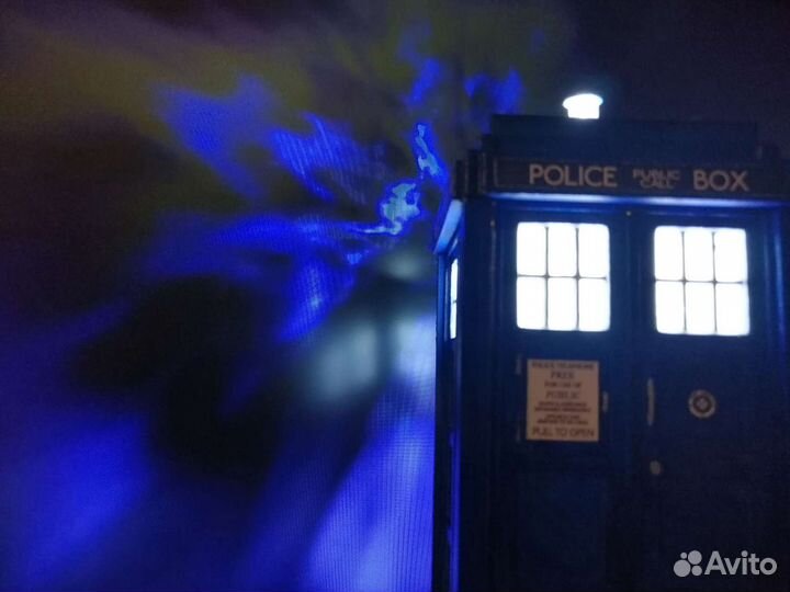 Тардис светильник