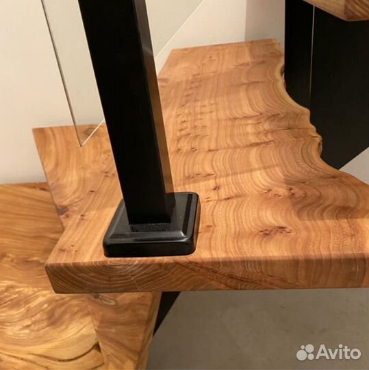 Ступени из карагача, дуба, ореха. Заготовки