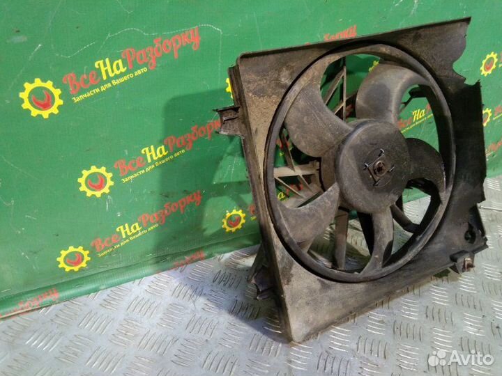 Диффузор вентилятор кондиционера Hyundai Lantra