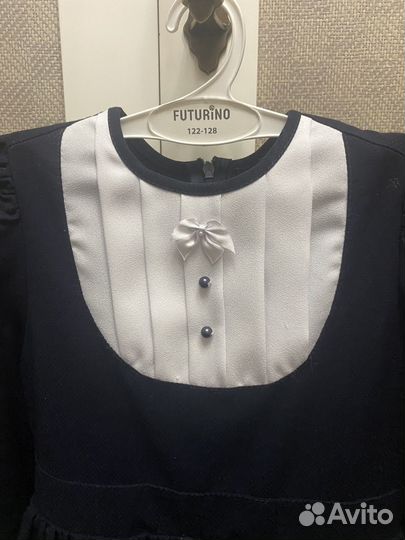 Школьное платье 128p