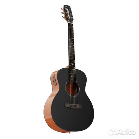 Умная акустическая гитара PopuMusic Poputar T1 Sma