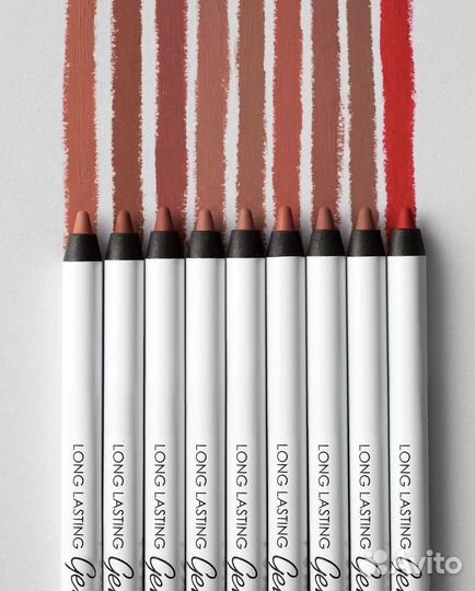 Карандаш для губ гелевый стойкий Lamel